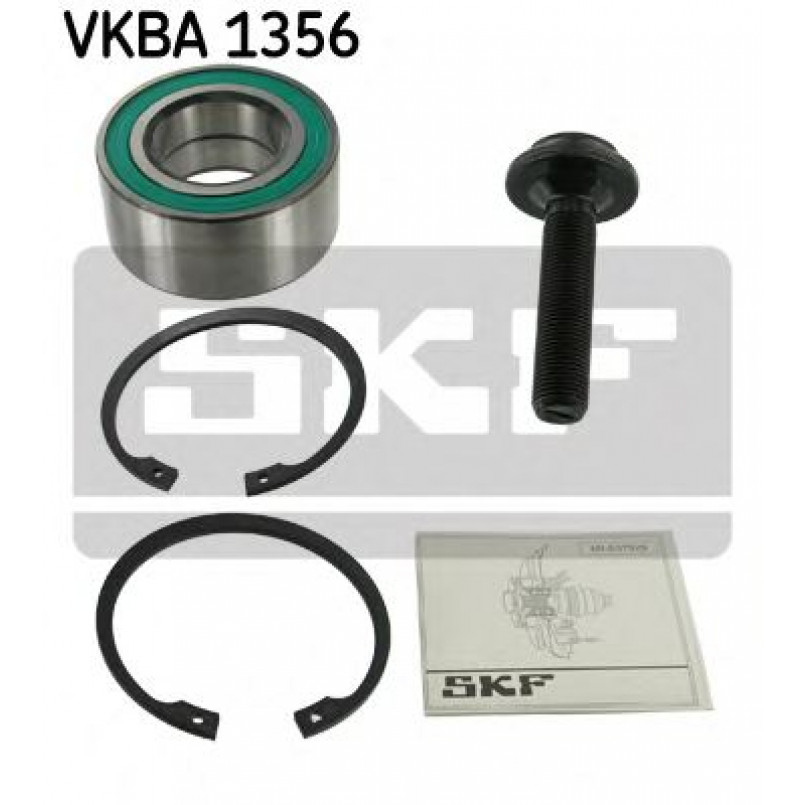 VKBA 1356 SKF Підшипник кульковий d>30